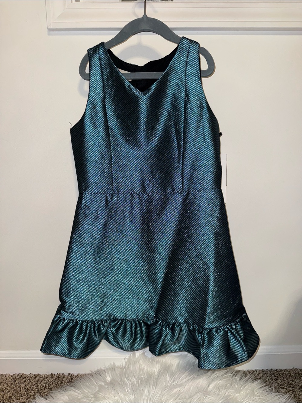 Girls Shimmery Party Dress NWT